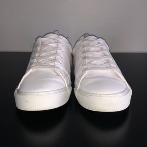 Banana Republic Mens Casual Leather Sneakers